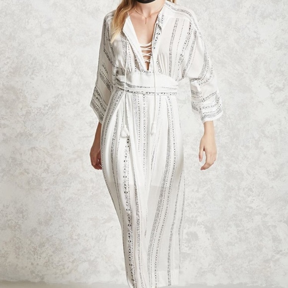 forever 21 boho maxi dress
